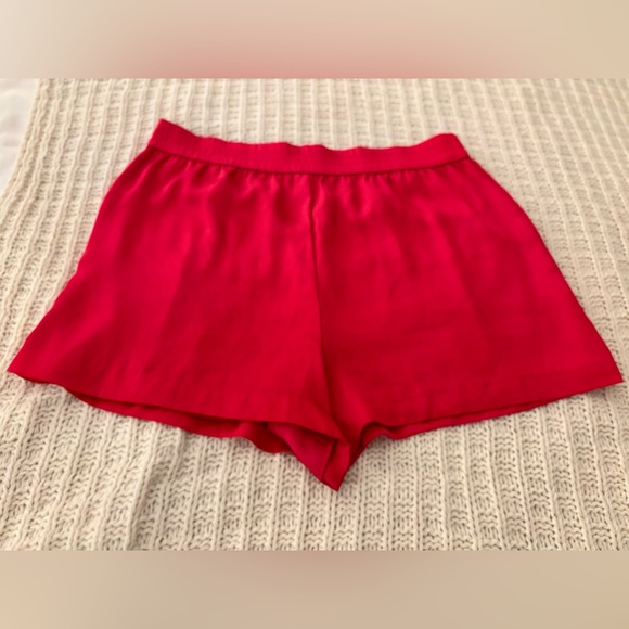 Victoria’s Secret hot pink satin shorts • Size L • EUC! - Picture 3 of 8